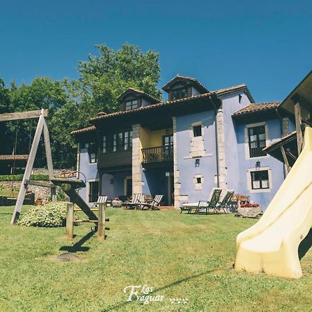 Casa Rural Las Fraguas Llanes, Gulpiyuri, Bufones 外观 照片