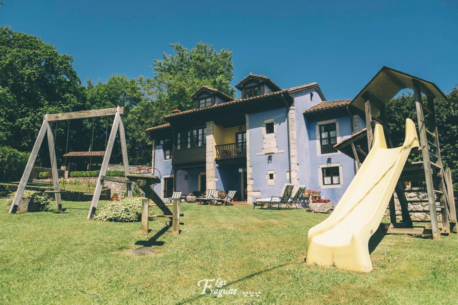 Casa Rural Las Fraguas Llanes, Gulpiyuri, Bufones 外观 照片