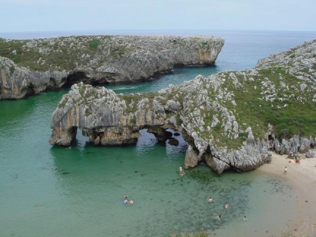 Casa Rural Las Fraguas Llanes, Gulpiyuri, Bufones 外观 照片