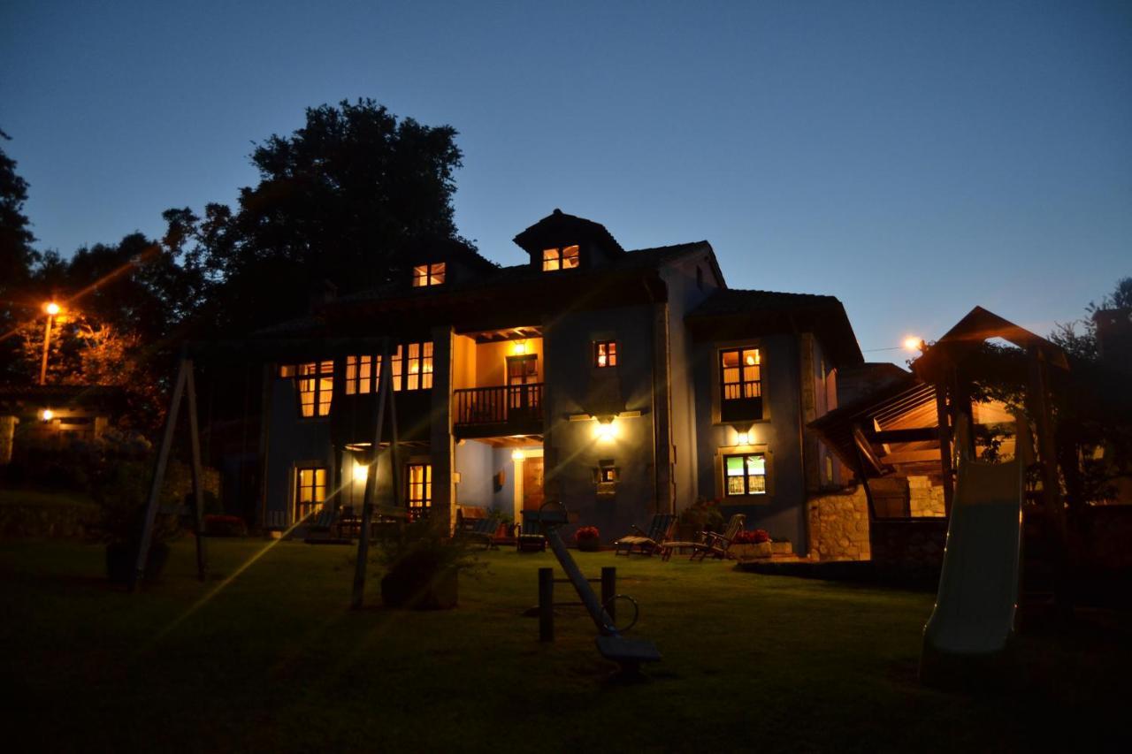 Casa Rural Las Fraguas Llanes, Gulpiyuri, Bufones 外观 照片