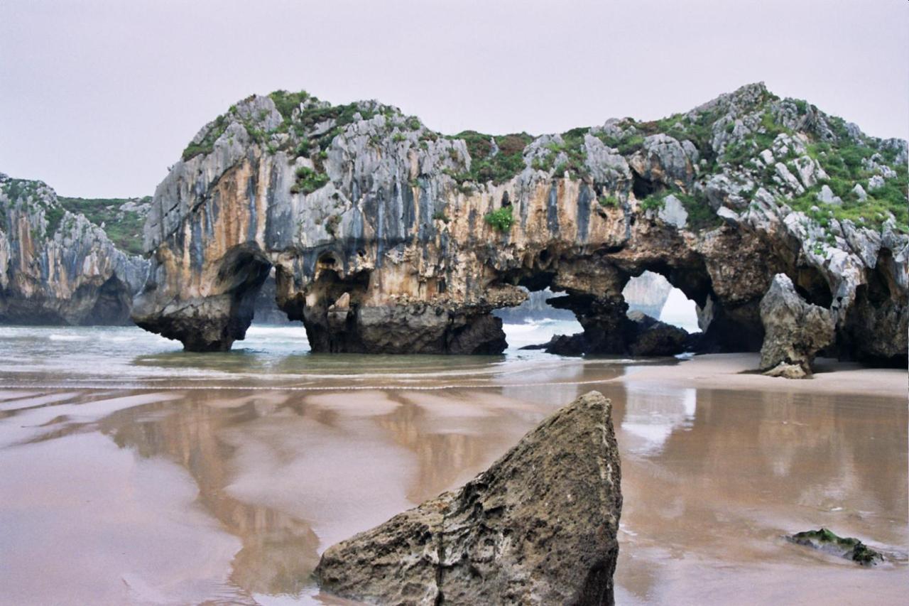 Casa Rural Las Fraguas Llanes, Gulpiyuri, Bufones 外观 照片