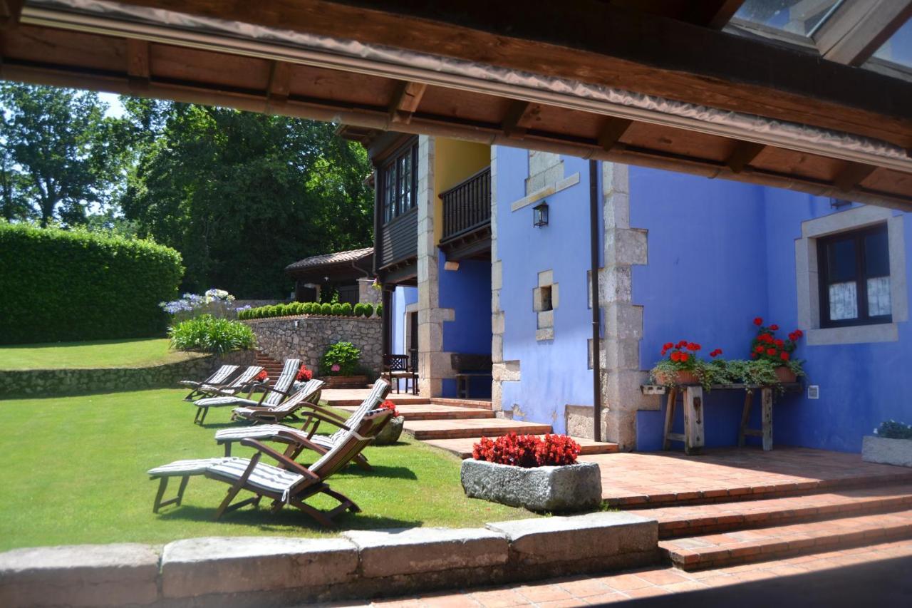 Casa Rural Las Fraguas Llanes, Gulpiyuri, Bufones 外观 照片