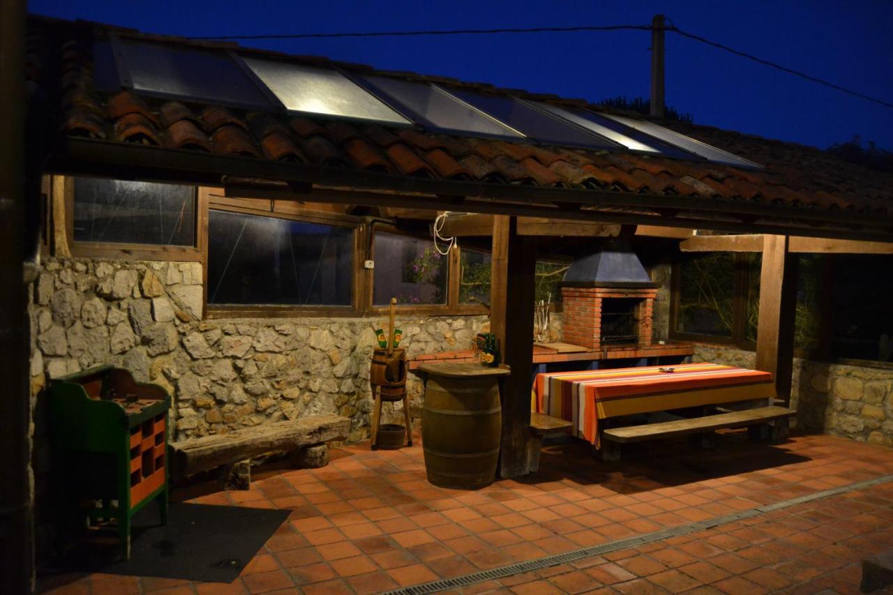 Casa Rural Las Fraguas Llanes, Gulpiyuri, Bufones 外观 照片