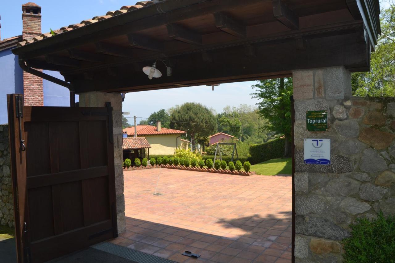 Casa Rural Las Fraguas Llanes, Gulpiyuri, Bufones 外观 照片