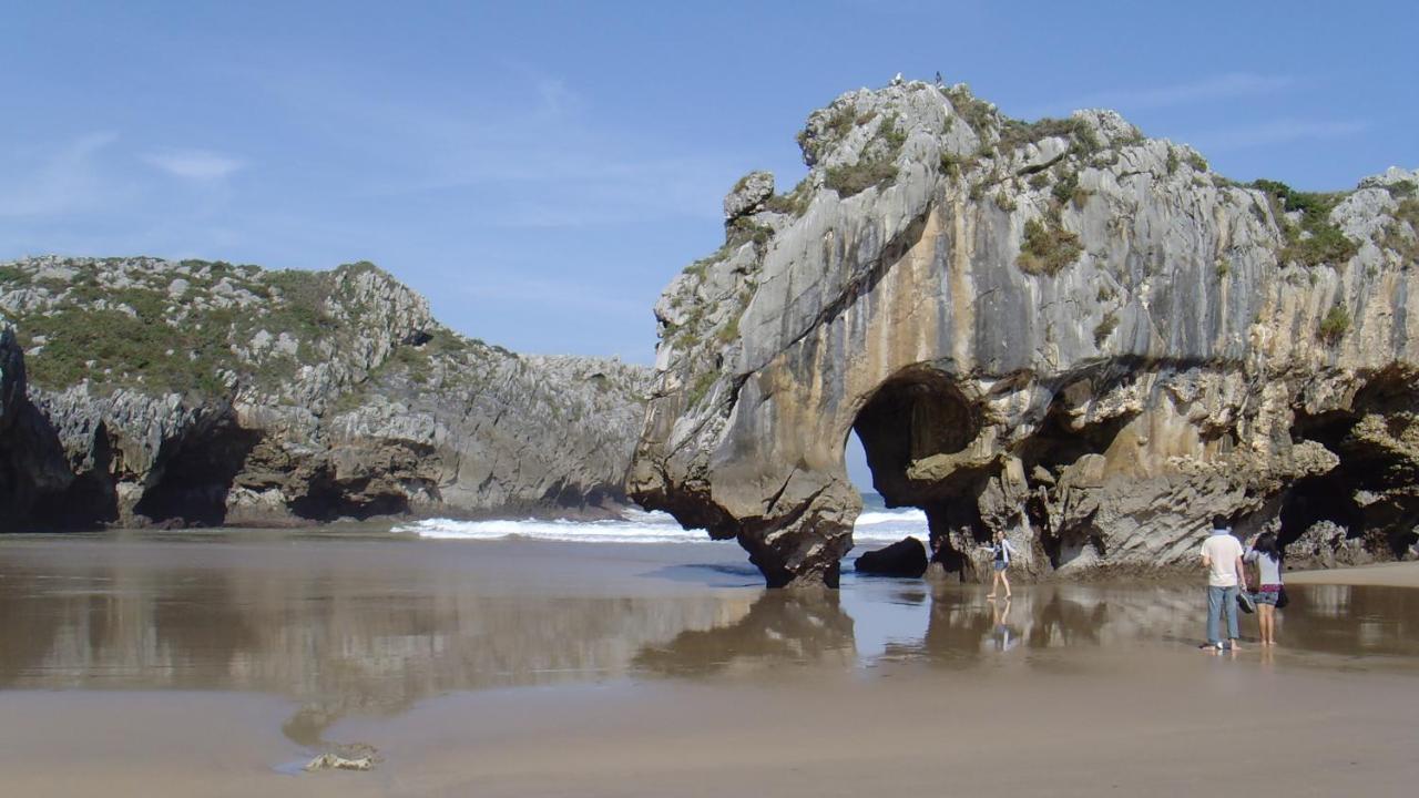 Casa Rural Las Fraguas Llanes, Gulpiyuri, Bufones 外观 照片