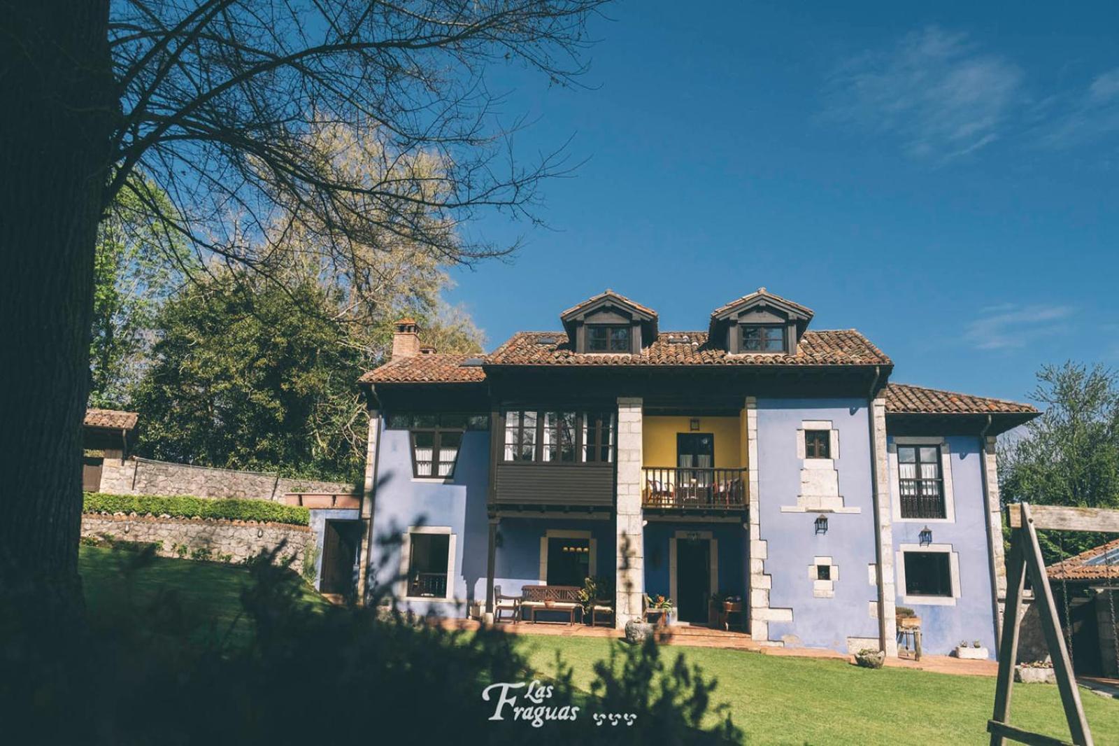 Casa Rural Las Fraguas Llanes, Gulpiyuri, Bufones 外观 照片
