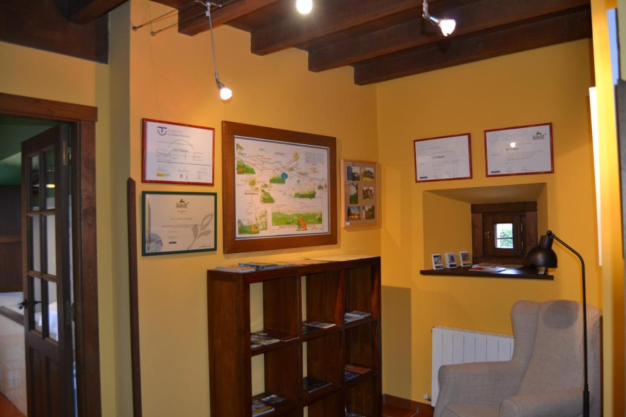 Casa Rural Las Fraguas Llanes, Gulpiyuri, Bufones 外观 照片