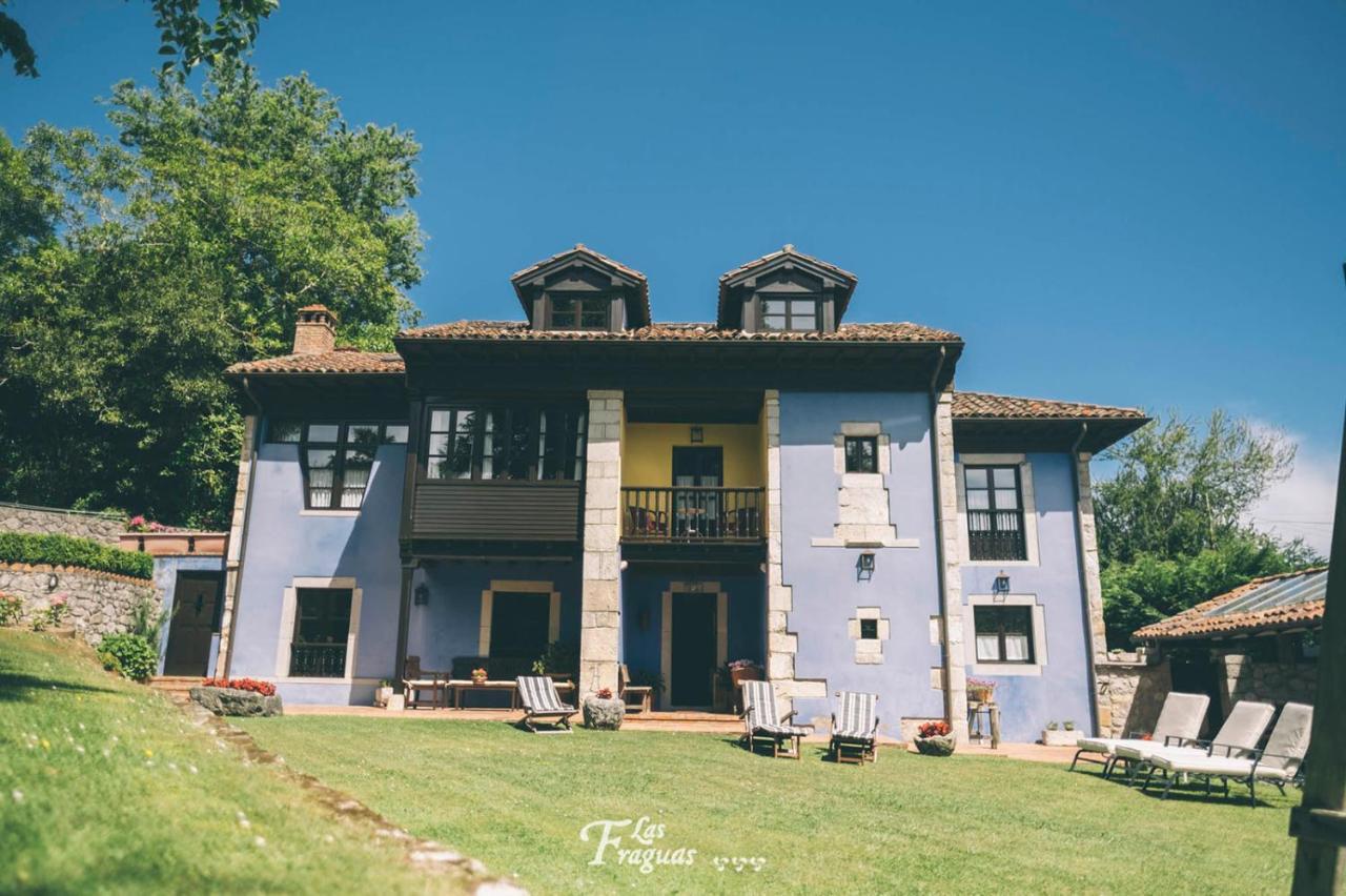 Casa Rural Las Fraguas Llanes, Gulpiyuri, Bufones 外观 照片