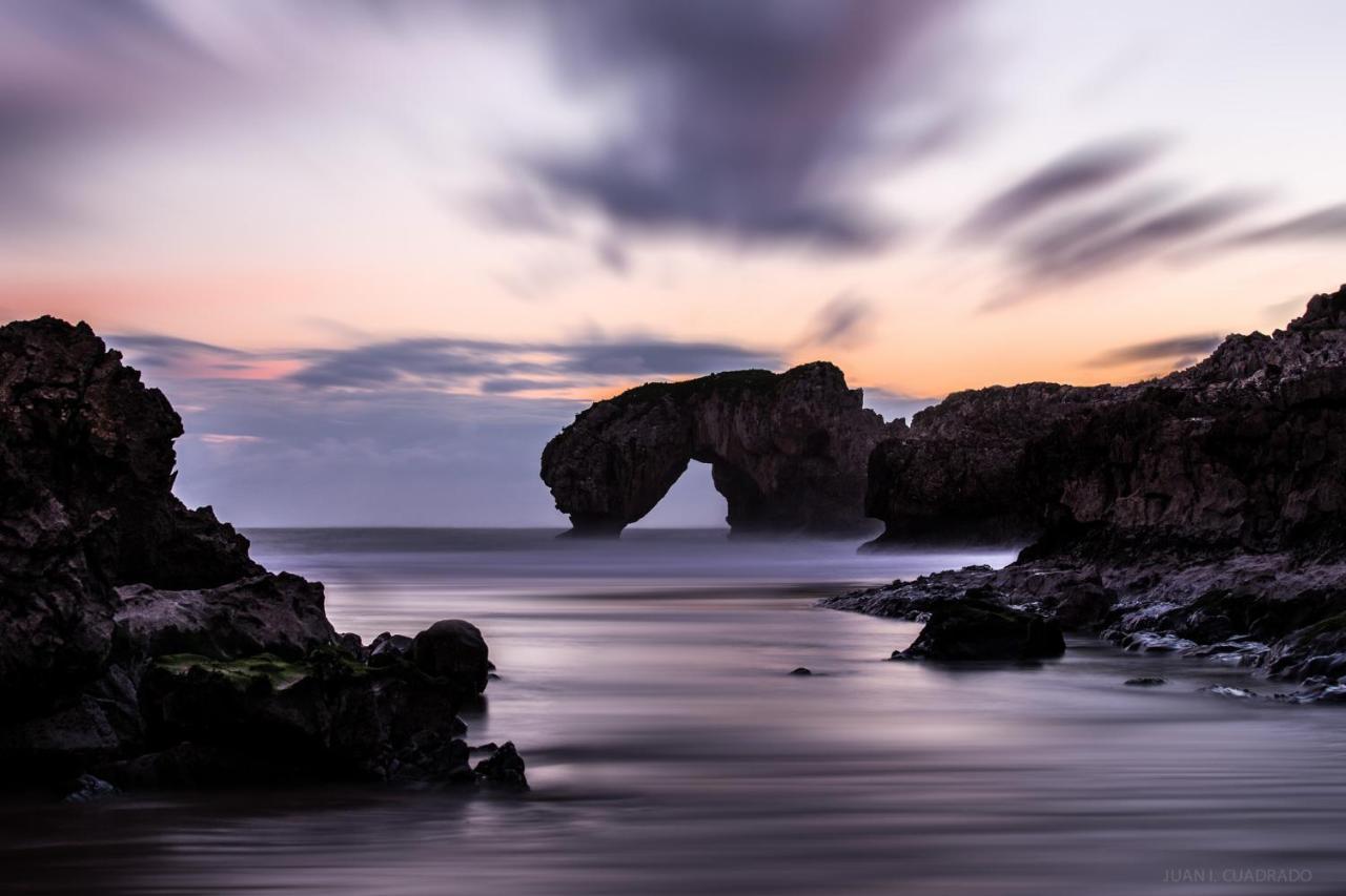 Casa Rural Las Fraguas Llanes, Gulpiyuri, Bufones 外观 照片