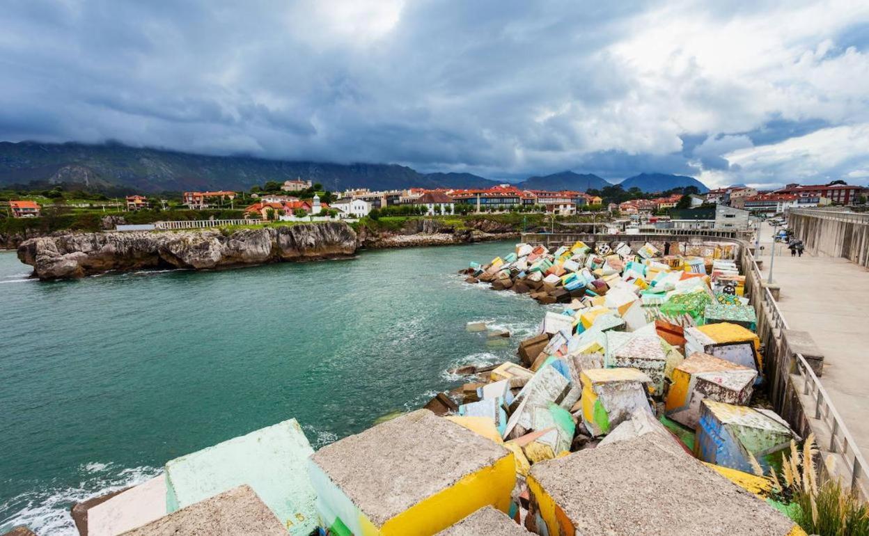 Casa Rural Las Fraguas Llanes, Gulpiyuri, Bufones 外观 照片