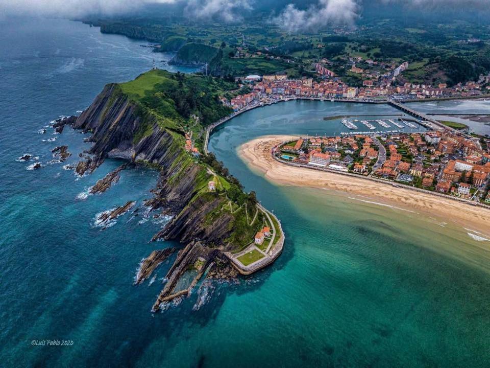 Casa Rural Las Fraguas Llanes, Gulpiyuri, Bufones 外观 照片