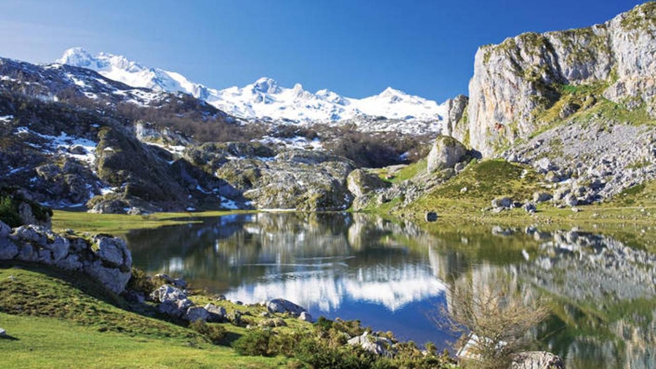 Casa Rural Las Fraguas Llanes, Gulpiyuri, Bufones 外观 照片