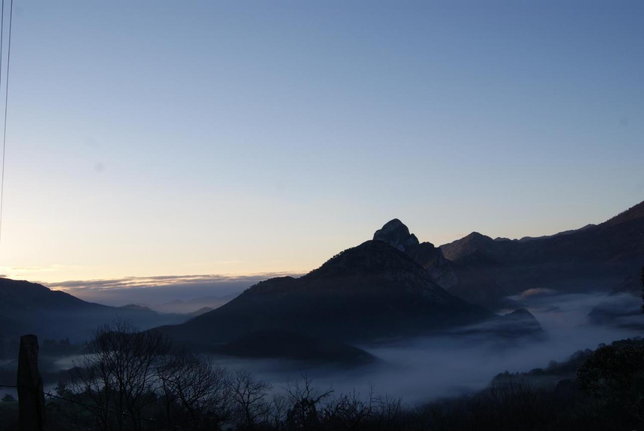 Casa Rural Las Fraguas Llanes, Gulpiyuri, Bufones 外观 照片