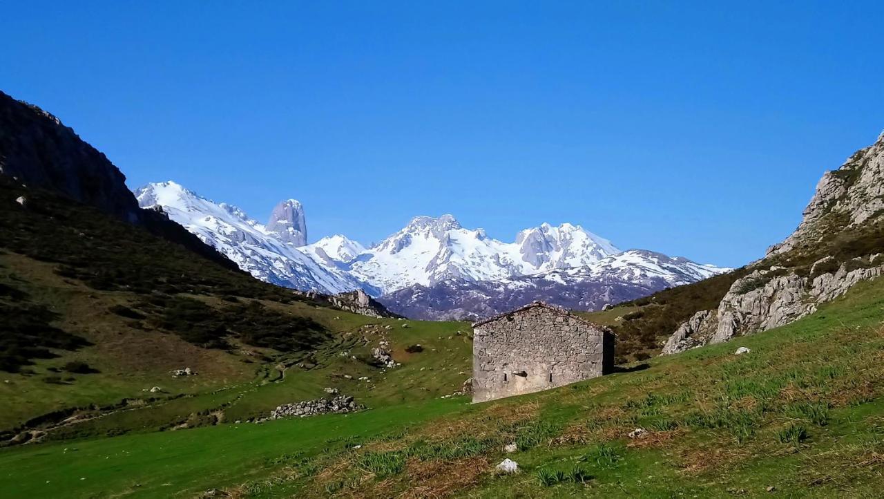 Casa Rural Las Fraguas Llanes, Gulpiyuri, Bufones 外观 照片